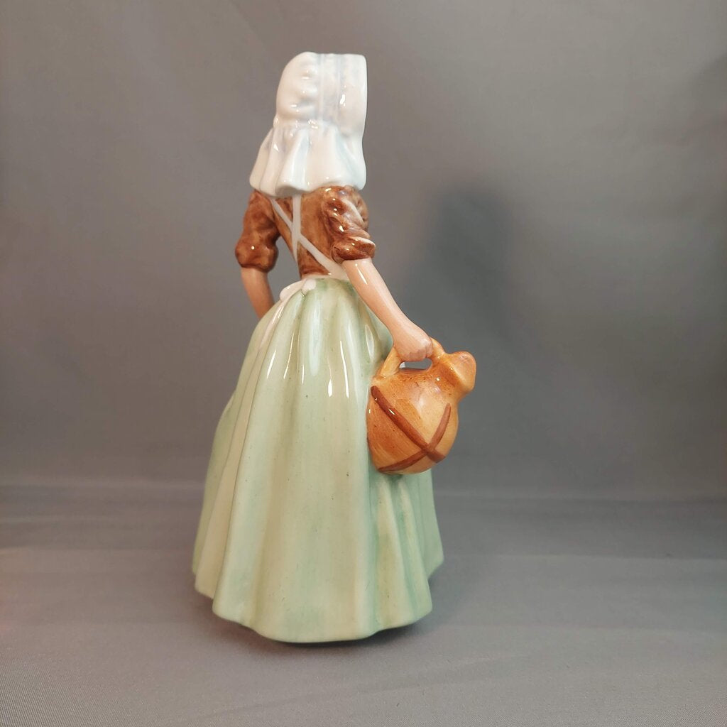 Royal Doulton The Milkmaid Figurine HN 2057 Ex. Cond. 7"H