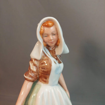Royal Doulton The Milkmaid Figurine HN 2057 Ex. Cond. 7"H