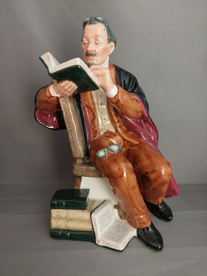 Royal Doulton The Professor Figurine HN 2281 1960s England Ex Cond 7 1/2 in.