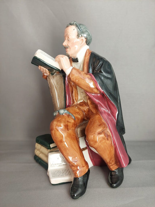 Royal Doulton The Professor Figurine HN 2281 1960s England Ex Cond 7 1/2 in.