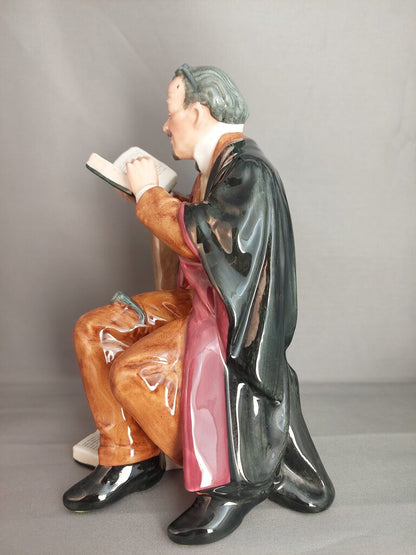 Royal Doulton The Professor Figurine HN 2281 1960s England Ex Cond 7 1/2 in.