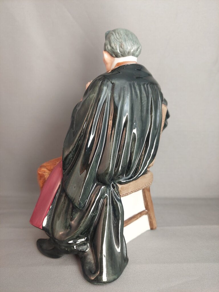 Royal Doulton The Professor Figurine HN 2281 1960s England Ex Cond 7 1/2 in.