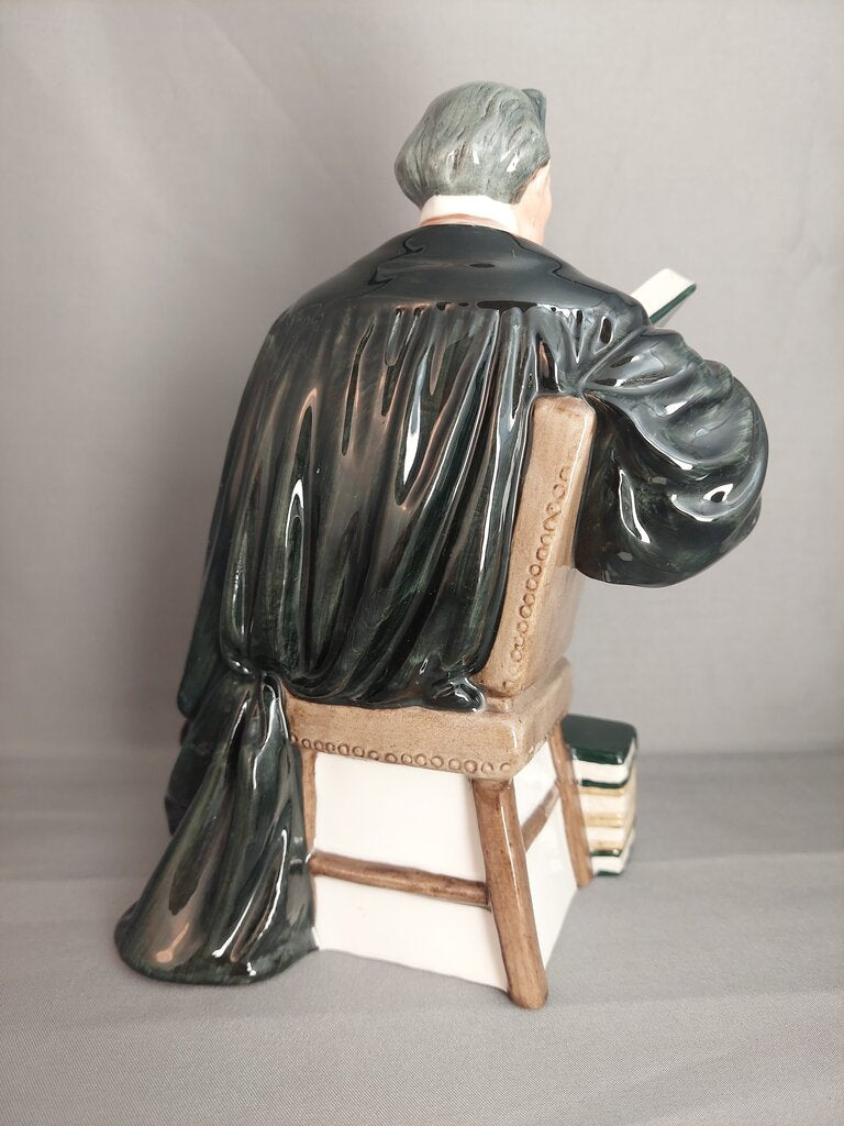 Royal Doulton The Professor Figurine HN 2281 1960s England Ex Cond 7 1/2 in.
