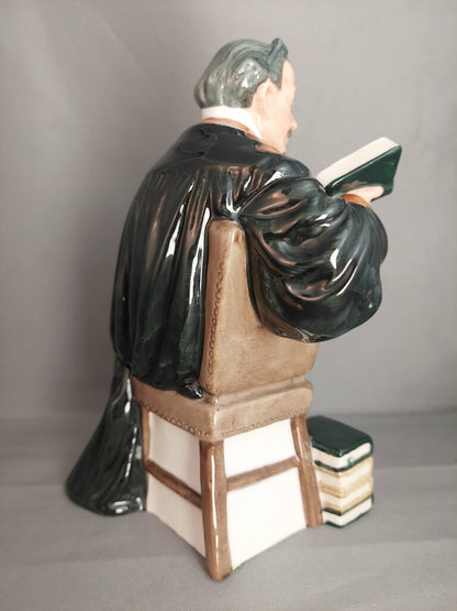 Royal Doulton The Professor Figurine HN 2281 1960s England Ex Cond 7 1/2 in.