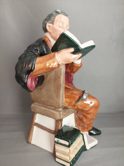 Royal Doulton The Professor Figurine HN 2281 1960s England Ex Cond 7 1/2 in.