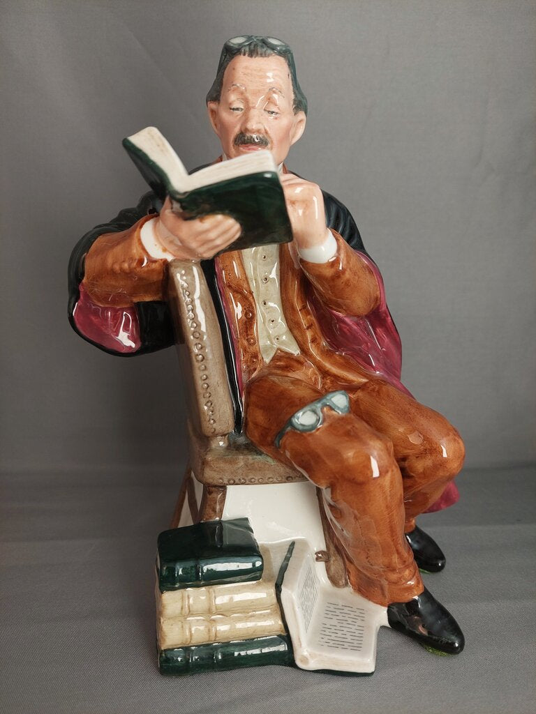 Royal Doulton The Professor Figurine HN 2281 1960s England Ex Cond 7 1/2 in.