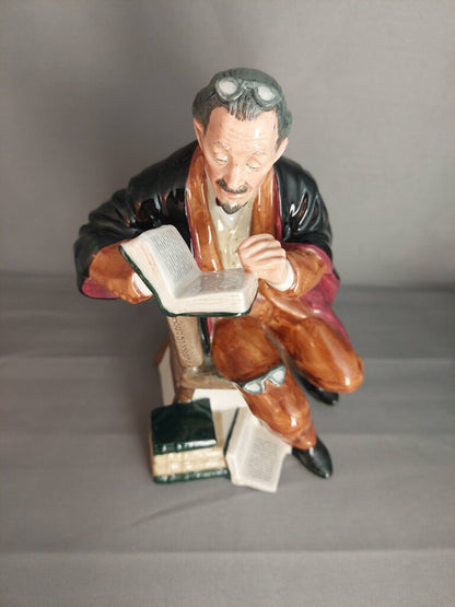 Royal Doulton The Professor Figurine HN 2281 1960s England Ex Cond 7 1/2 in.