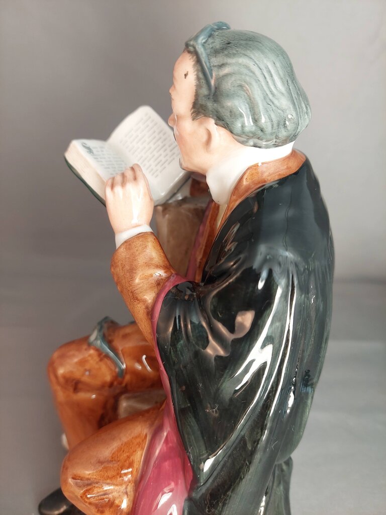 Royal Doulton The Professor Figurine HN 2281 1960s England Ex Cond 7 1/2 in.