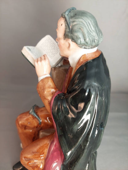 Royal Doulton The Professor Figurine HN 2281 1960s England Ex Cond 7 1/2 in.
