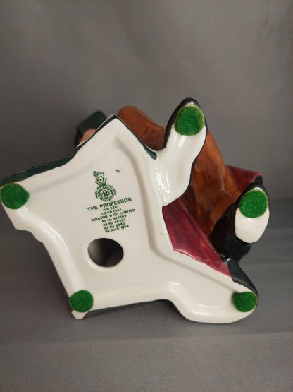 Royal Doulton The Professor Figurine HN 2281 1960s England Ex Cond 7 1/2 in.