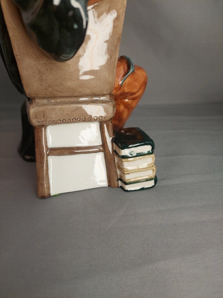 Royal Doulton The Professor Figurine HN 2281 1960s England Ex Cond 7 1/2 in.