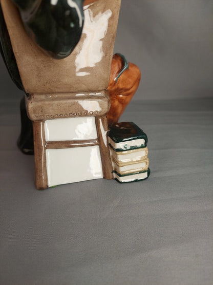 Royal Doulton The Professor Figurine HN 2281 1960s England Ex Cond 7 1/2 in.