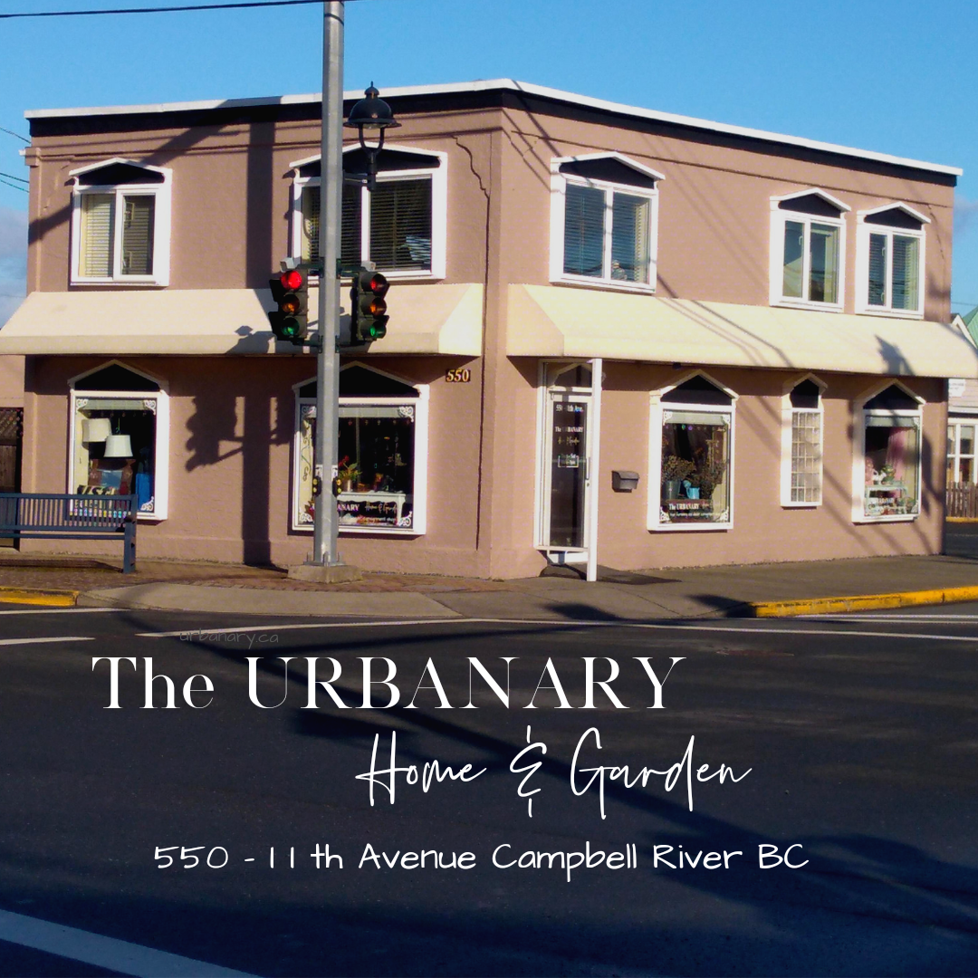 the building at 550 - 11th Avenue Campbell River home of The Urbanary Home and Garden