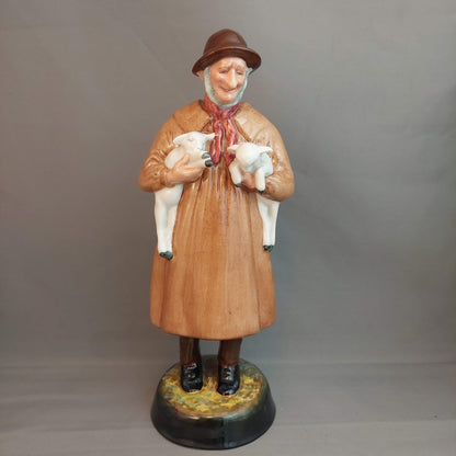 Royal Doulton "Lambing Time" HN 1890 8.5 inches Ex. Cond.