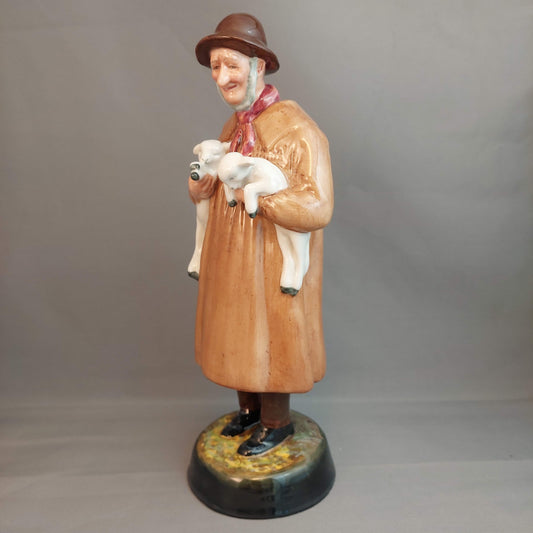 Royal Doulton "Lambing Time" HN 1890 8.5 inches Ex. Cond.