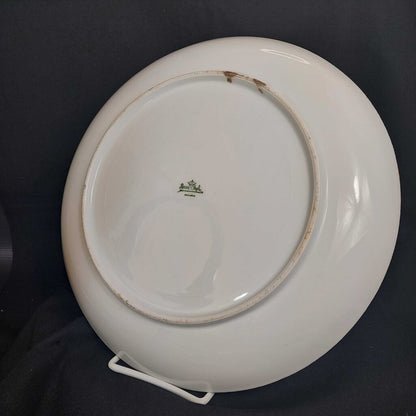 1907 Rosenthal Bavaria Cabinet Plate with Poppies Signed KE Feuchinger