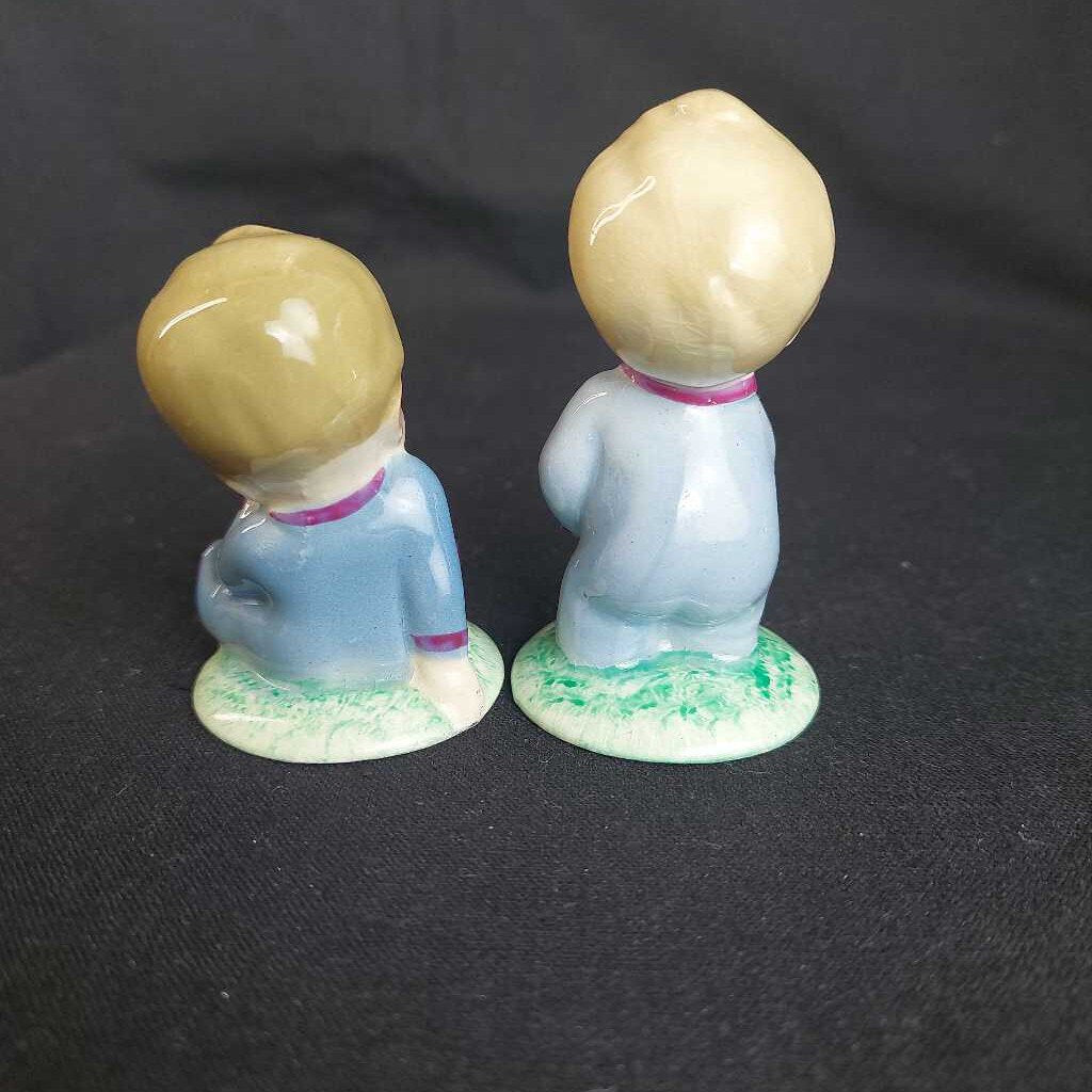 RARE WADE Nursery Rhyme Characters Blynken and Wynken (no Nod) - The URBANARY Home and Garden