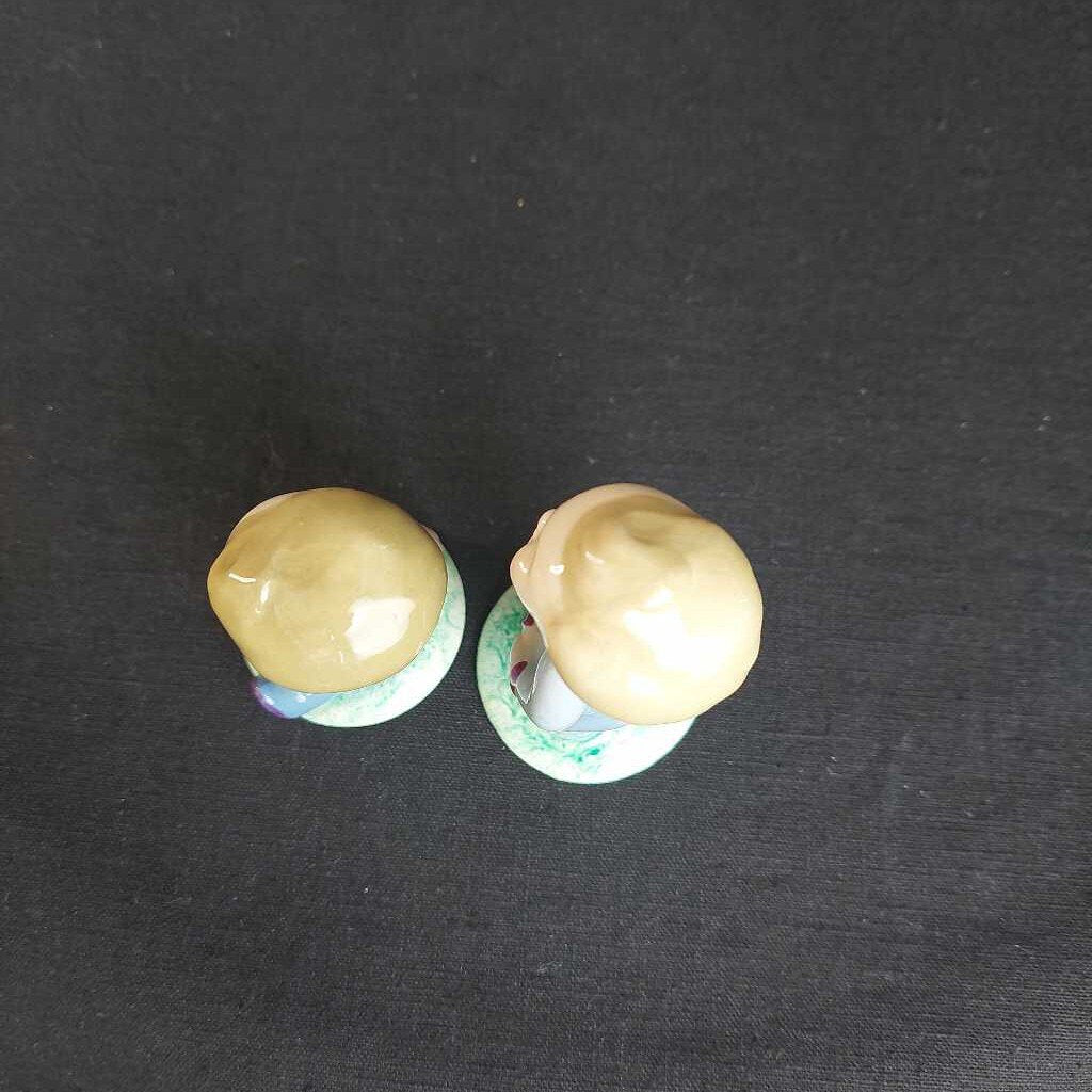 RARE WADE Nursery Rhyme Characters Blynken and Wynken (no Nod) - The URBANARY Home and Garden