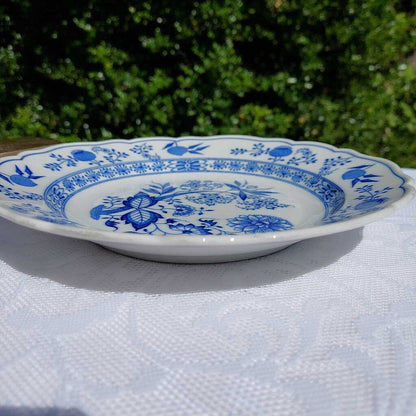 BLUE ONION 10 Inch Dinner Plate by Hutschenreuther Selb