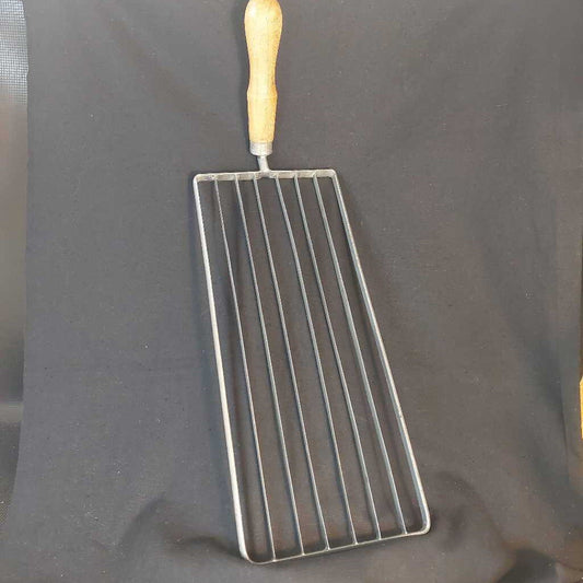 Commercial Cheese CURD HARP Cutter w. Wooden Handle