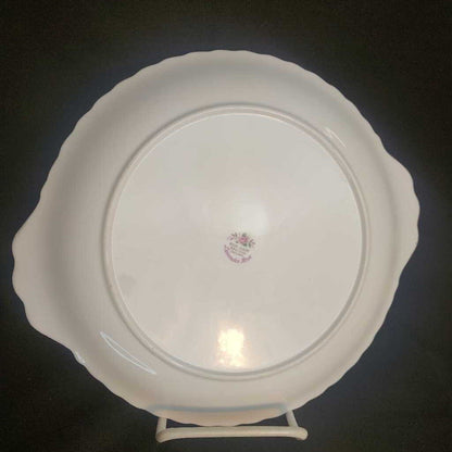 LAVENDER ROSE 9 Inch CAKE PLATE by Royal Albert