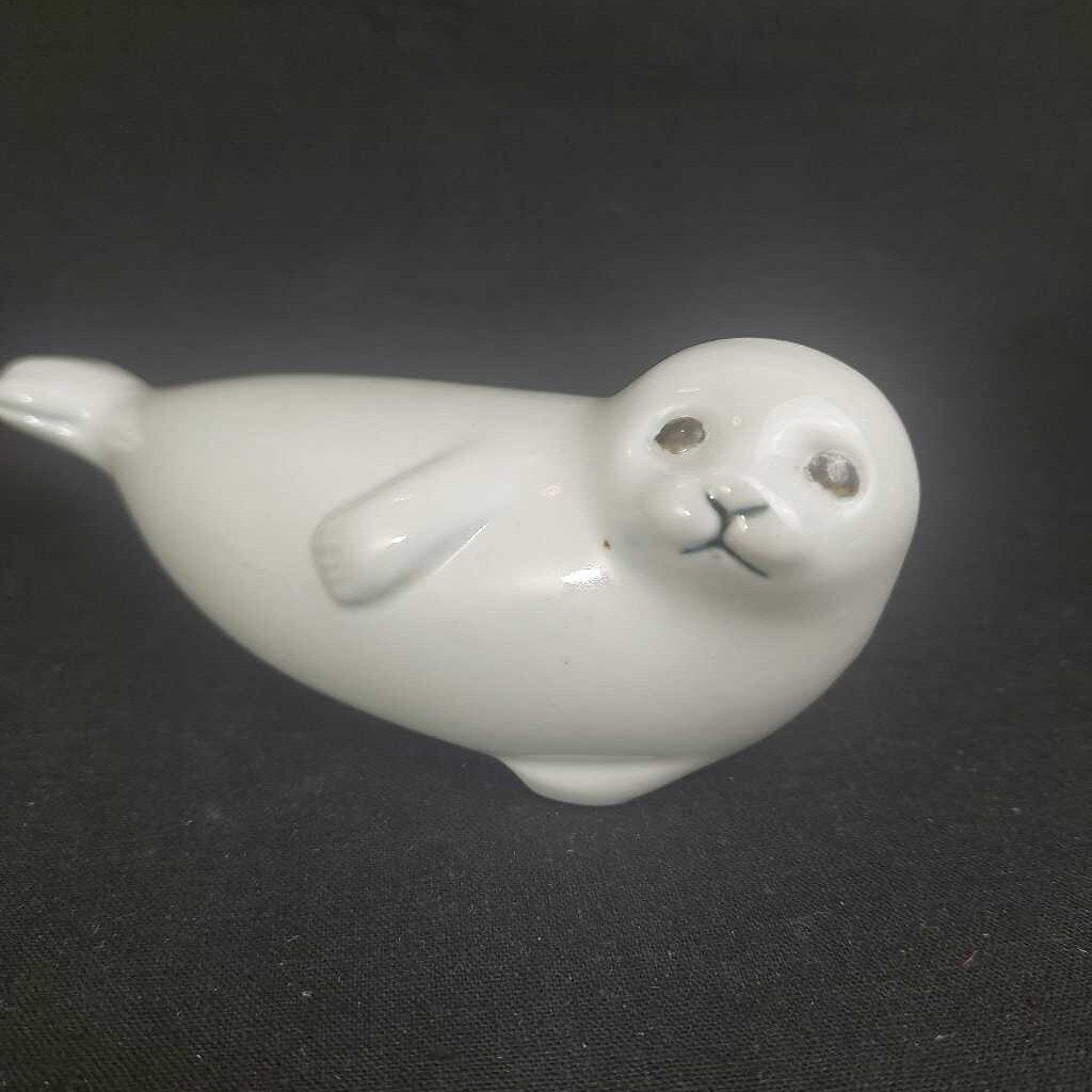 1976 SEAL by Lisa LARSON for Gustavsberg Lillskansen (Zoo) Figurine