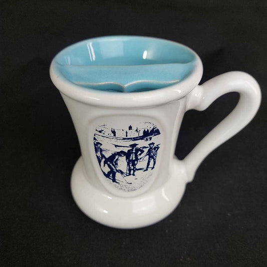 EXPORT 'A' KINGS Canada Pottery Golf Mustache Guard Mug - The URBANARY Home and Garden