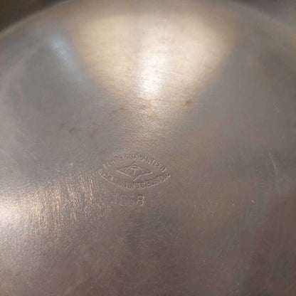 James W. Tufts Quad Silver Plated Engraved Fruit or Salad Bowl 8-1/2 inch