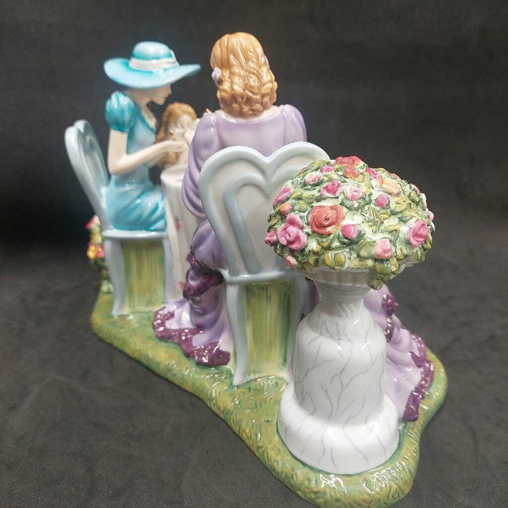 Royal Doulton 'Afternoon Tea" HN5498 Pretty Ladies Signed Ltd Ed - The URBANARY Home and Garden