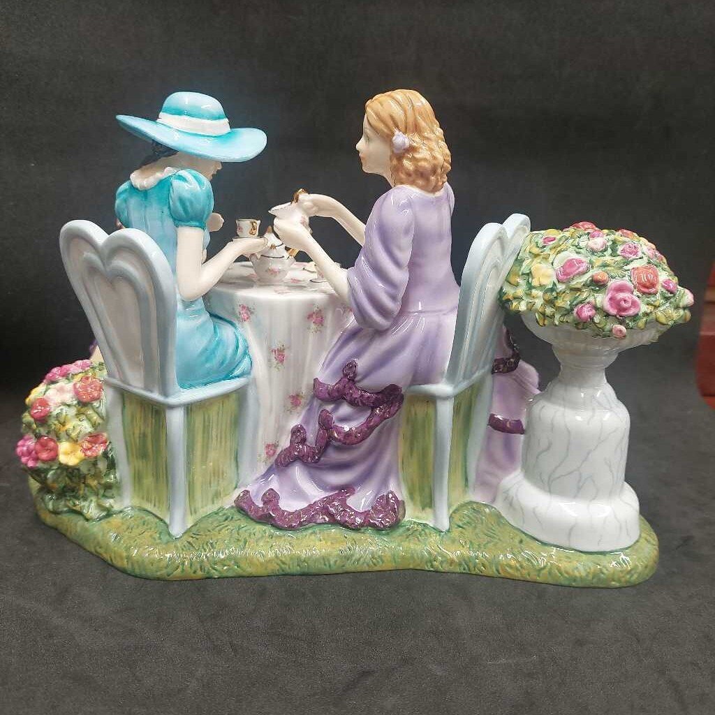 Royal Doulton limited edition Pretty Ladies series Afternoon Tea HN 5498