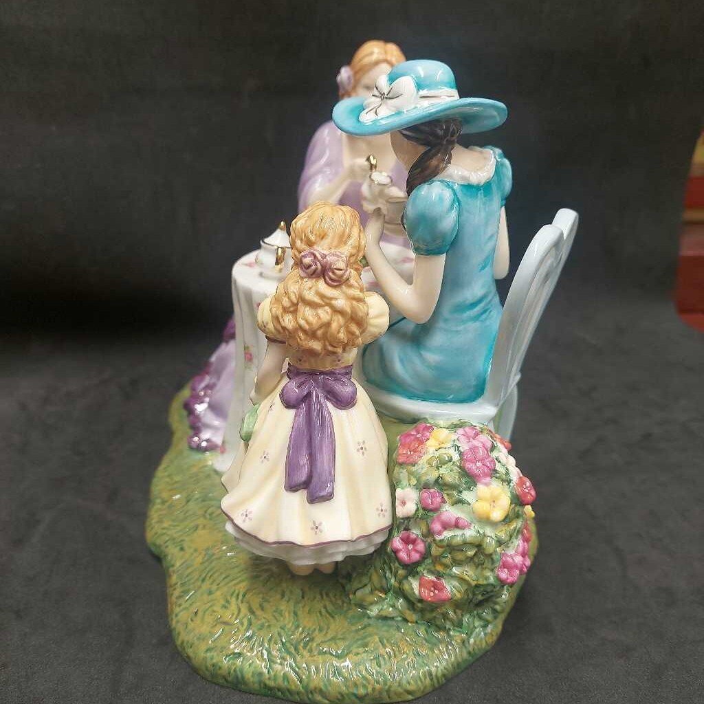 Royal Doulton limited edition Pretty Ladies series Afternoon Tea HN 5498