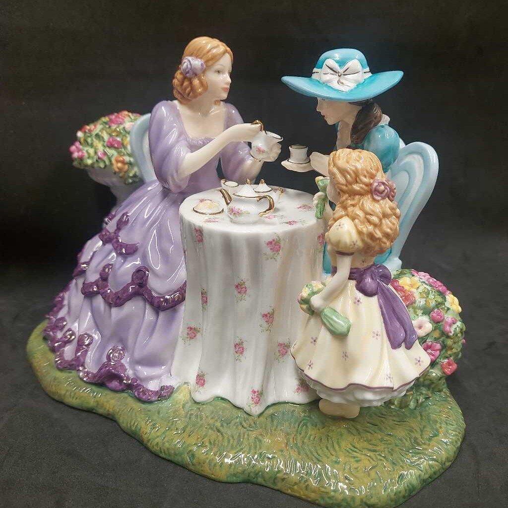 Royal Doulton limited edition Pretty Ladies series Afternoon Tea HN 5498