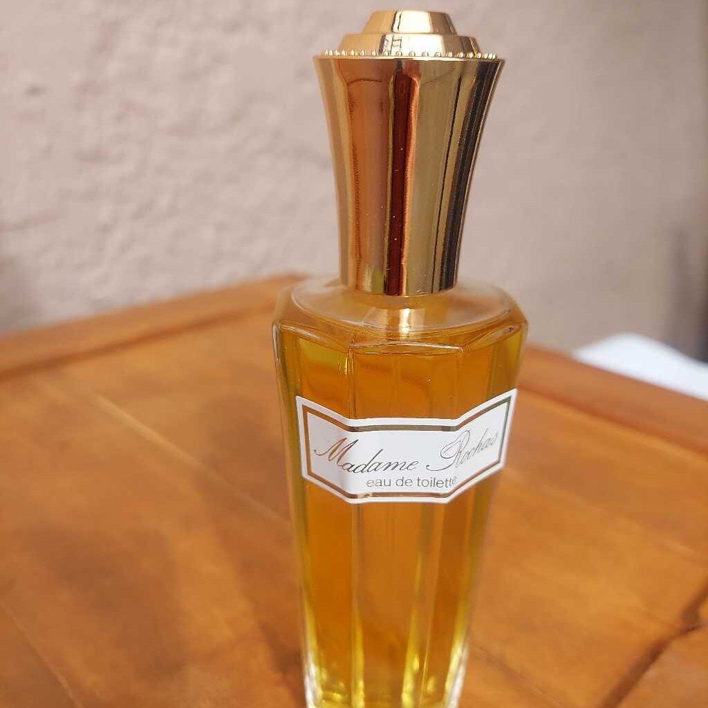 Madame Rochas, eau de toilette, by Rochas Paris 100 ml 1960's