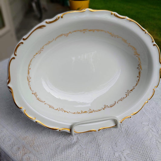 Oval Open Vegetable Dish RICHELIEU by Royal Doulton H4957
