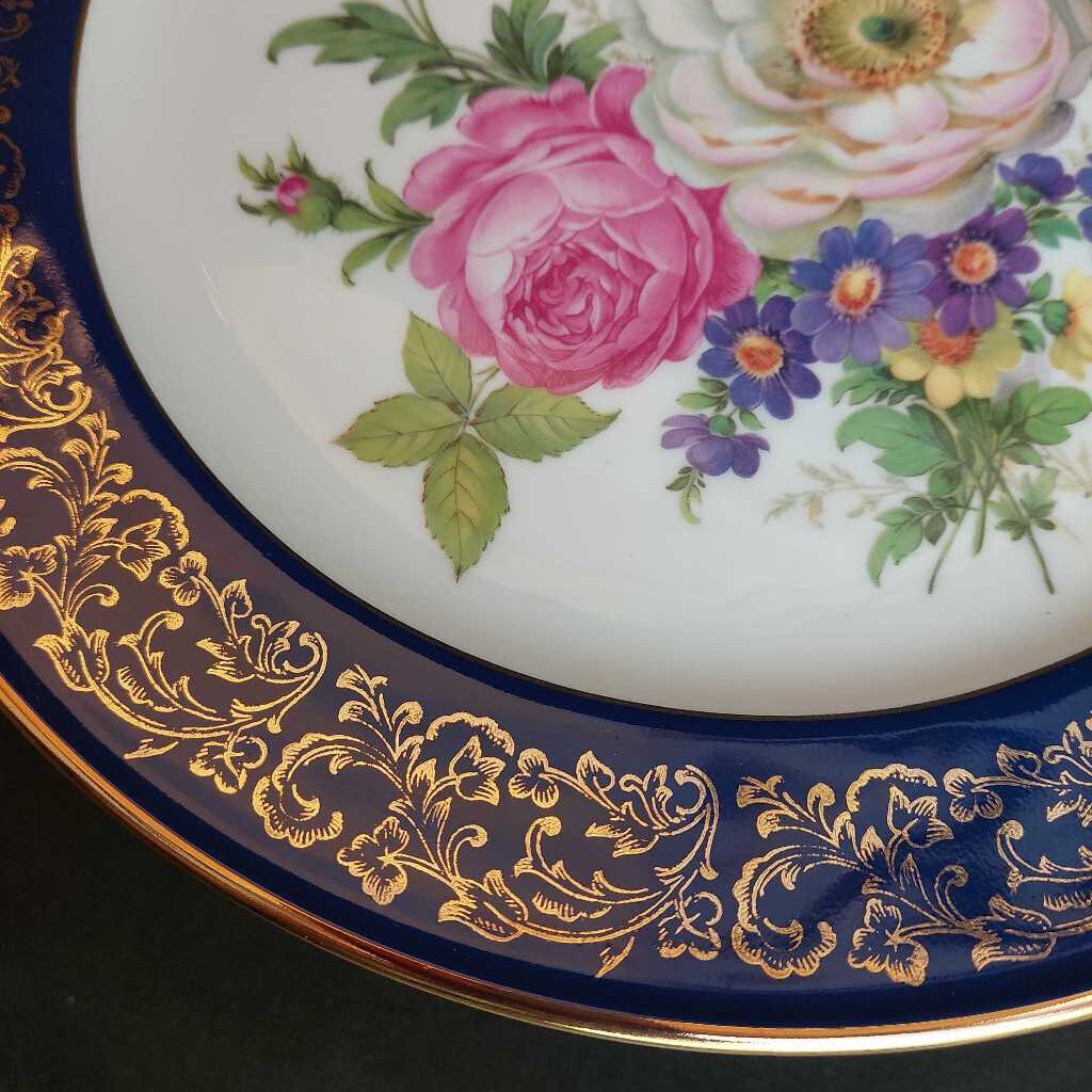 BAYREUTH Bavaria Gloria Porcelain Pedestal CAKE PLATE